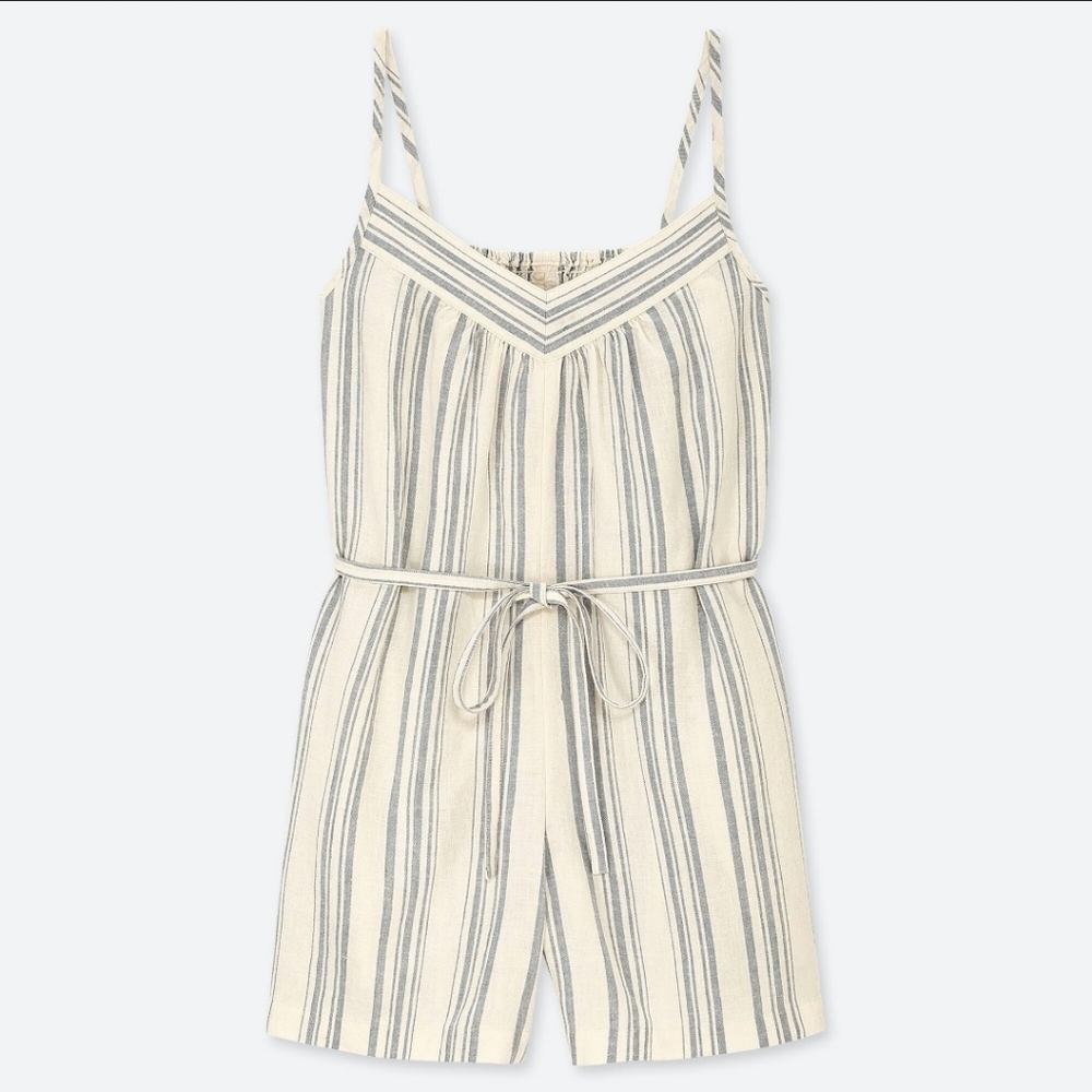 Linen romper